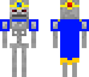 king szkielet