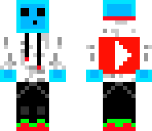 niebieski slime