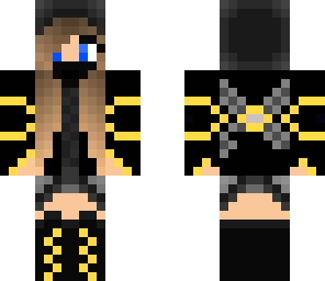 yellow ninja girl