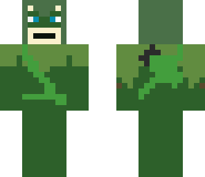 the arrow