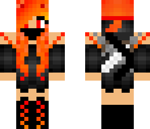 fire cat edit
