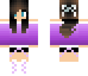purple girl