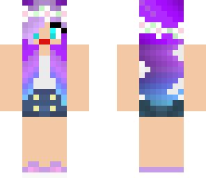 pastel girl - edited