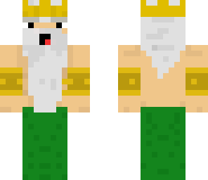 king mermaid