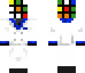 rubik man