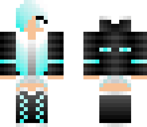 endergirl blue version