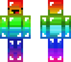 rainbow derp face
