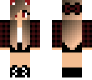 red neko girl