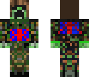 british militery creeper