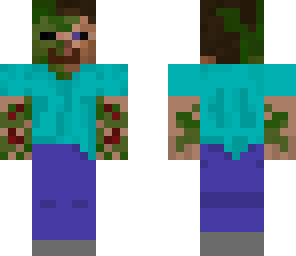 zombified steve