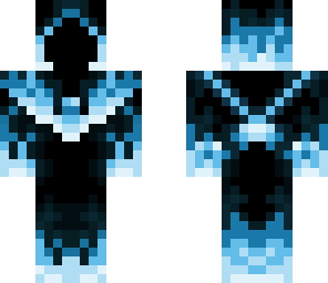blue fire neon sa