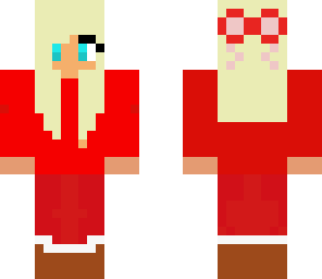 christmas girl edit