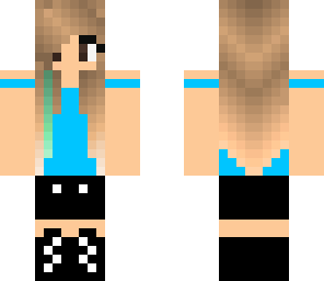 dolphinsong's first skin 
