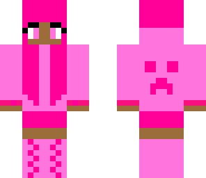 teh pinkcreepers skin personal