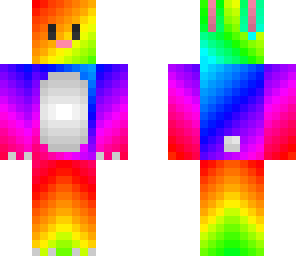 rainbow bunny