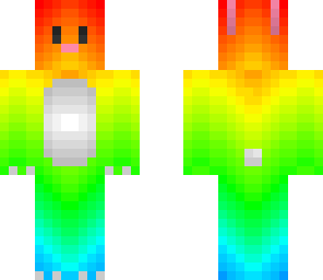 rainbow bunny 2