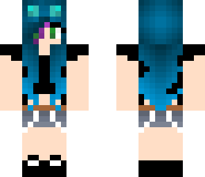 random girl skin