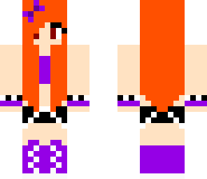 vampire racer girl