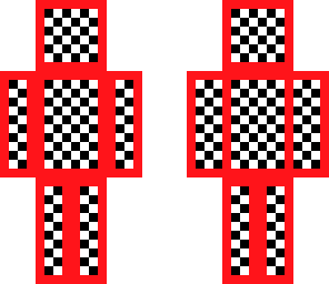 checkered guy