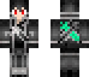 red eyed kirito