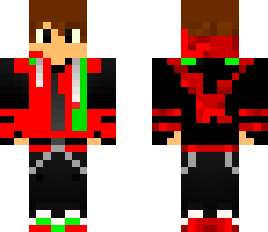 red cool boy