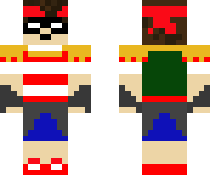 commando griefer