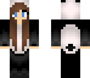 panda girl