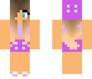 purple crop top