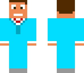 blue tux ad
