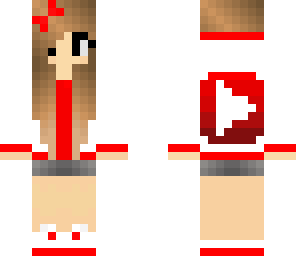 red youtube girl
