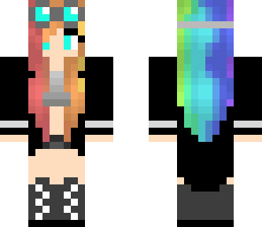 rainbow steampunk