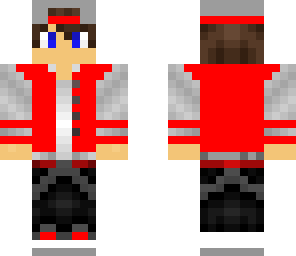 red varsity teen