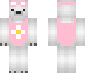bathing suit polar bear