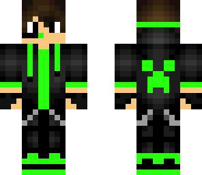 awsome green boy