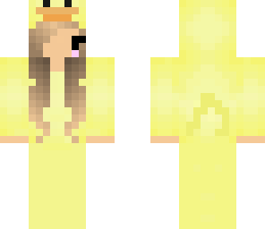 chibi duck girl