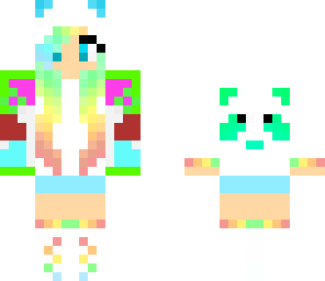  rainbow girl
