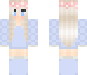 pastel flower crown