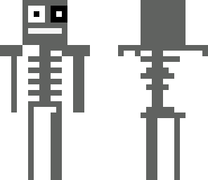skeleton animatronic