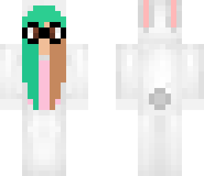 me in a bunny suit
