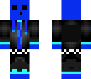 blue dj ninja slime