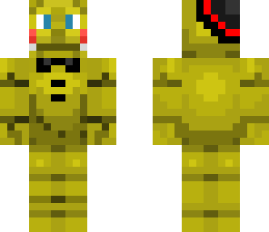 toy gold bonnie