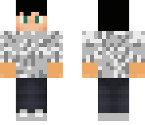 white man
