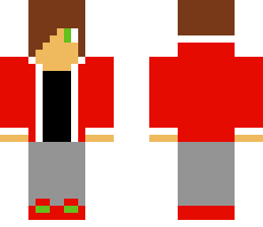 red boy
