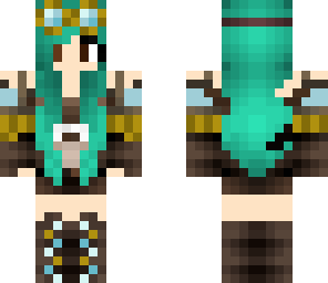 cute steampunker