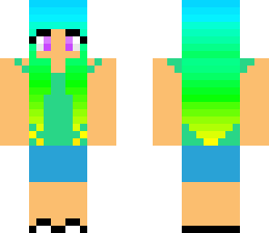 my sisters skin again