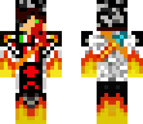 blood fire