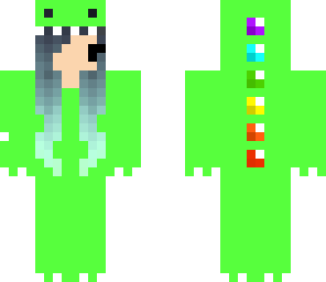 kawaii dinosaur girl