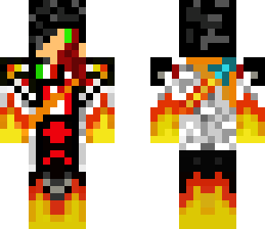 blood fire