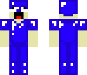 dark blue armor