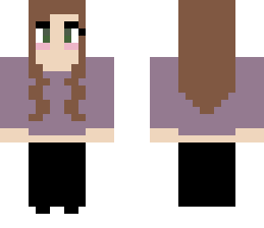 casual girl